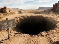 Chiar există în America o groapă imensă, fără fund? Povestea unei legende urbane, auzită la o emisiune radio