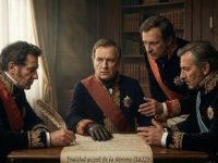 Tratatul secret de la Verona (1822): tratatul prin care Franţa, Austria, Rusia şi Germania au vrut să instaureze dictatura şi tirania în Europa Tratatul secret de la Verona (1822): tratatul prin care Franţa, Austria, Rusia şi Germania au vrut să instaureze dictatura şi tirania în Europa