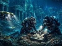 Noi scanări de pe fundul Oceanului Atlantic dezvăluie structuri misterioase. S-a descoperit Atlantida!?