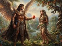 „Cartea lui Enoh” ne spune cine a ispitit-o pe Eva in Gradina Raiului: Gadreel, un Anunnaki din stele, al treilea lider al Veghetorilor