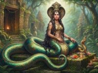 Legendele lumii vorbesc despre existenţa unor hibrizi oameni-şarpe - Naga - care îşi puteau schimba forma. De ce să nu credem aşa ceva? Legendele lumii vorbesc despre existenţa unor hibrizi oameni-şarpe - Naga - care îşi puteau schimba forma. De ce să nu credem aşa ceva?