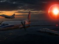 Incidentul Pan Adria: Un OZN portocaliu a urmărit o aeronavă timp de sute de kilometri!