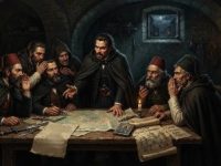 Complotul împotriva guvernului de la Bucureşti (1816): o societate secretă misterioasă dorea să-i elimine pe toţi oficialii valahi, în frunte cu domnitorul Ioan Caragea Vodă