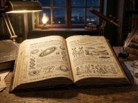 Toate misterele vieţii, Universului, oamenilor şi extratereştrilor sunt dezvăluite într-o carte incredibilă de aproape 100 de ani vechime