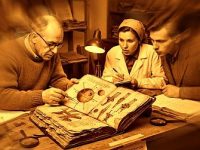Relatare uluitoare dintr-un ziar: în 1953, arheologii ar fi găsit în Kiev cărţi foarte vechi, în care erau desenate staţii orbite şi nave spaţiale, asemănătoare cu cele din "Star Wars"