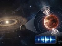 Astronomii au detectat pentru prima dată semnale radio provenite direct de la o exoplanetă - Beta Pictoris b, aflată la 63,4 ani-lumină distanţă Astronomii au detectat pentru prima dată semnale radio provenite direct de la o exoplanetă - Beta Pictoris b, aflată la 63,4 ani-lumină distanţă