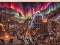 Acesta să fie adevărul despre "evenimentul Carrington" din 1859? O furtună solară puternică a distrus o reţea străveche de electricitate care capta energie din atmosferă?