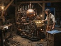 O maşină a timpului a fost construită în 1899, iar inventatorul ei a apărut câteva decenii mai târziu!? O maşină a timpului a fost construită în 1899, iar inventatorul ei a apărut câteva decenii mai târziu!?