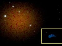 Un obiect albastru gigantic observat lângă mai multe supernove ar putea fi o navă spațială extraterestră masivă Un obiect albastru gigantic observat lângă mai multe supernove ar putea fi o navă spațială extraterestră masivă