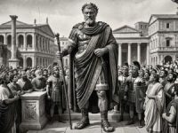 Faceţi cunoştinţă cu uriaşul geto-dac Maximin cel Bătrân, care a ajuns împărat al Imperiului Roman. Avea peste 2,40 metri înălţime, putea să să sfărâme pietre cu mâinile goale şi bea 26 de litri de vin pe zi… Faceţi cunoştinţă cu uriaşul geto-dac Maximin cel Bătrân, care a ajuns împărat al Imperiului Roman. Avea peste 2,40 metri înălţime, putea să să sfărâme pietre cu mâinile goale şi bea 26 de litri de vin pe zi…