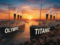 În 1912, nu nava "Titanic" s-a scufundat în Oceanul Atlantic, ci "Olympic"?